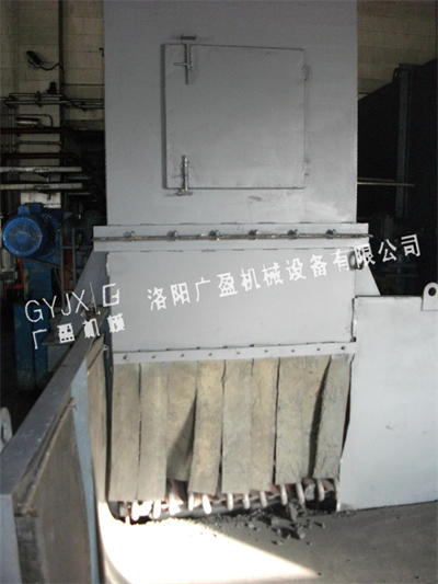 內(nèi)蒙古京泰發(fā)電有限責(zé)任公司除雜物機(jī)使用現(xiàn)場